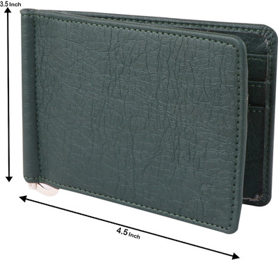 ROCKZONE Men Multicolor Genuine Leather Wallet(6 Card Slots)
