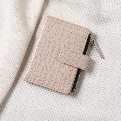 TnW Women Casual Beige Artificial Leather Wrist Wallet(6 Card Slots)