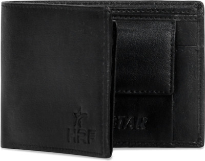 IXORA Men Casual Black Artificial Leather Card Holder(3 Card Slots)