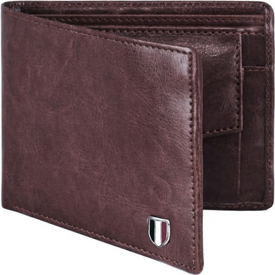 Fabacle Men Trendy, Casual Brown Artificial Leather Wallet(5 Card Slots)
