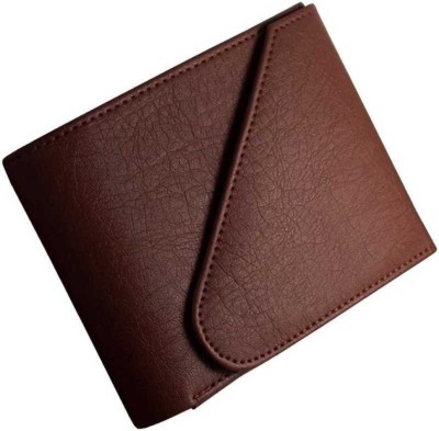 bilessburry Men Casual, Formal Brown Artificial Leather Wallet(3 Card Slots)