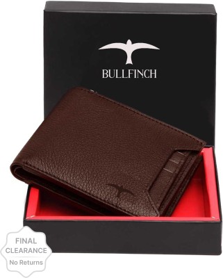 BULLFINCH Men Casual, Trendy, Evening/Party Brown Artificial Leather Wallet(7 Card Slots)