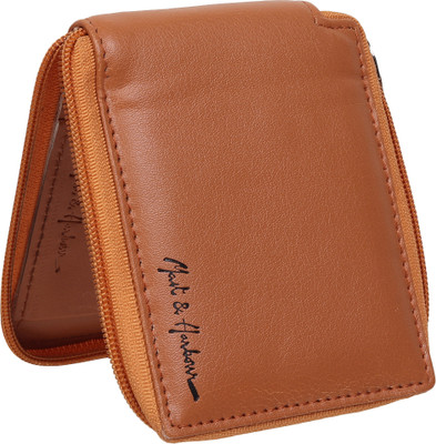Mast & Harbour Men Casual Blue Artificial Leather Wallet(7 Card Slots)