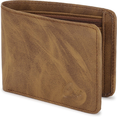 gustave Men Brown Artificial Leather Wallet(6 Card Slots)