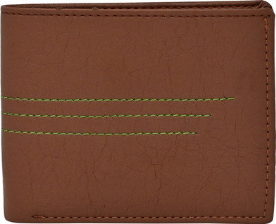 Kastner Men Casual Brown Artificial Leather Wallet(4 Card Slots)