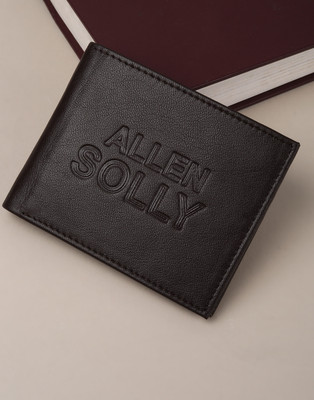 Allen Solly Men Brown Genuine Leather Wallet(3 Card Slots)