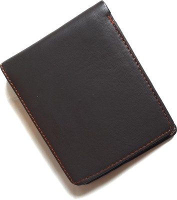 Bluebird Accessories Men Casual Black, Brown Genuine Leather Wallet(3 Card Slots)