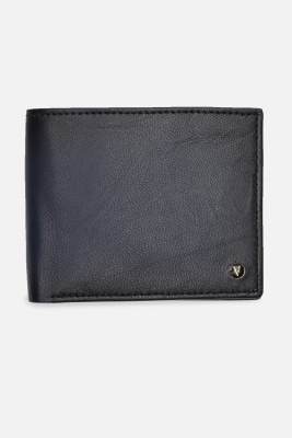 VAN HEUSEN Men Blue Genuine Leather Wallet(6 Card Slots)