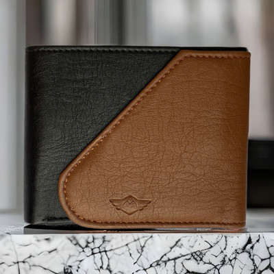 METRONAUT Men Black Artificial Leather Wallet  (4 Card Slots) For Rs. 99 @ 88 %