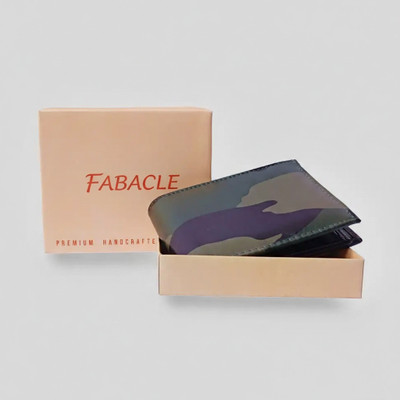 Fabacle Men Trendy Multicolor Artificial Leather Wallet(5 Card Slots)