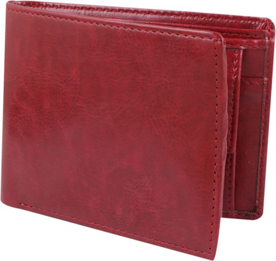 ROCKZONE Men Multicolor Genuine Leather Wallet(3 Card Slots)