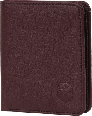SAMTROH Men Casual Brown Artificial Leather Wallet(4 Card Slots)