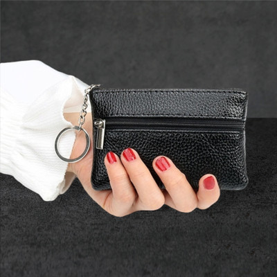 DEVANI ENTERPRISE Men & Women Casual, Evening/Party, Formal, Travel, Trendy Black Genuine Leather Money Clip(2 Card Slots)