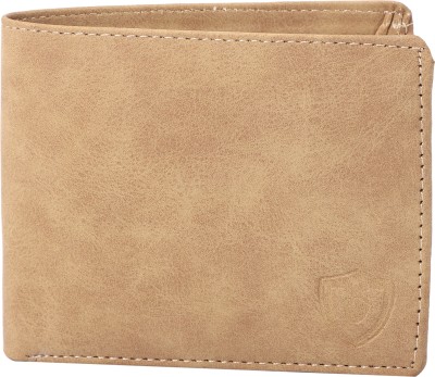 Keviv Men Casual, Formal, Travel Brown Artificial Leather Wallet(5 Card Slots)