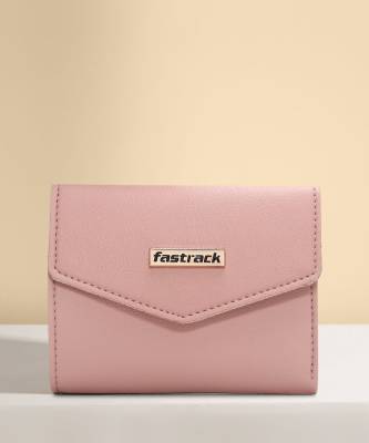 Fastrack Women Trendy Pink Artificial Leather Wallet