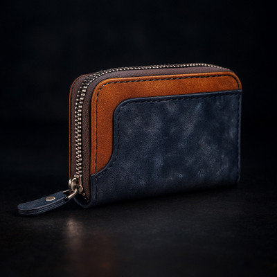 MENSCH Men & Women Casual, Formal, Trendy Multicolor Artificial Leather Card Holder(11 Card Slots)