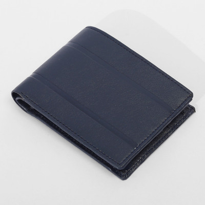 DCENT KRAFT Men Blue Artificial Leather Wallet(6 Card Slots)