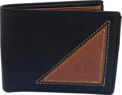 TnW Men Multicolor Artificial Leather Wallet(3 Card Slots)