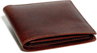 Cotnis Men Casual, Formal, Evening/Party Brown Genuine Leather Wallet(10 Card Slots)