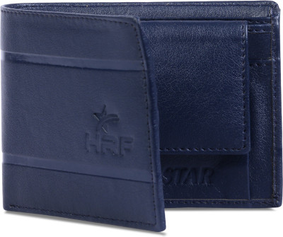 IXORA Men Casual Blue Artificial Leather Card Holder(4 Card Slots)