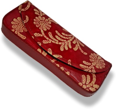 The Craft Men & Women Casual, Ethnic, Evening/Party, Travel Red Genuine Leather Card Holder