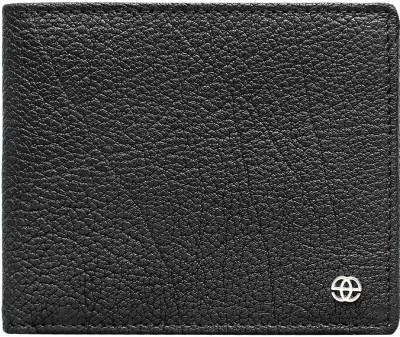 eske Men Casual, Formal, Evening/Party, Travel Black Genuine Leather Wallet(12 Card Slots)