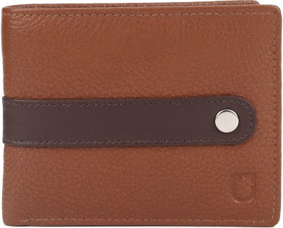 Urbano Fashion Men Casual, Formal Tan Genuine Leather Wallet(4 Card Slots)