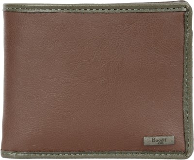 Baggit Men Casual Brown Artificial Leather Wallet(7 Card Slots)