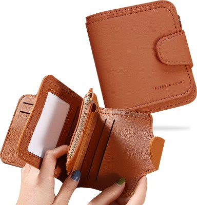 KRAPTICK Men & Women Travel Multicolor Genuine Leather Card Holder(11 Card Slots)