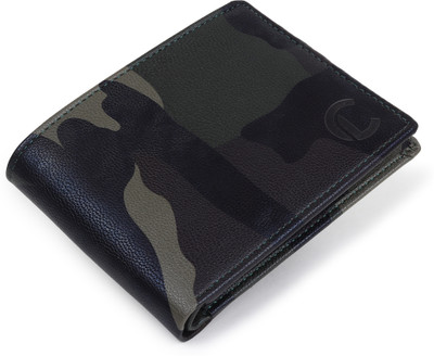 CRAFTLINE Men Casual Multicolor Artificial Leather Wallet(5 Card Slots)