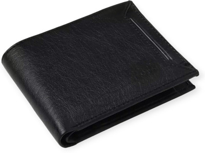 IXORA Men Casual Black Artificial Leather Money Clip(6 Card Slots)