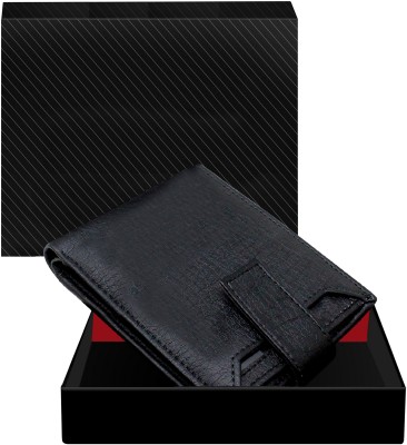 Mancart Men Casual, Evening/Party, Formal Black Artificial Leather Wallet(7 Card Slots)