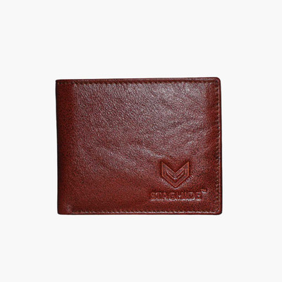 STAGHIDE Men Trendy, Formal, Ethnic Brown Genuine Leather Wallet(6 Card Slots)