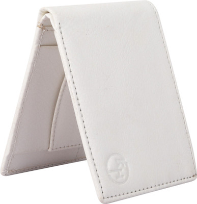 zaphod Men Casual, Evening/Party, Travel, Trendy White Artificial Leather Wallet(6 Card Slots)
