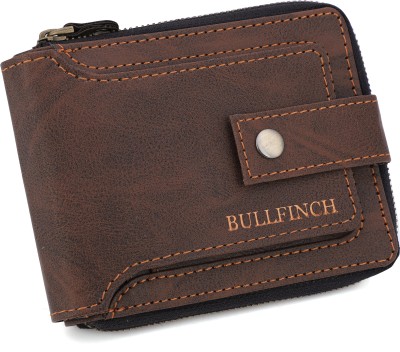 BULLFINCH Men Evening/Party, Trendy Brown Artificial Leather Wallet(8 Card Slots)