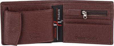 DEZiRE CRAfTS Men Trendy, Casual, Evening/Party, Formal, Travel, Ethnic Brown Artificial Leather Wallet(10 Card Slots)