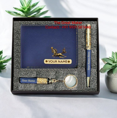 TheGreatMaker Men Casual, Ethnic, Evening/Party, Formal, Travel, Trendy Brown Artificial Leather Wallet(3 Card Slots)