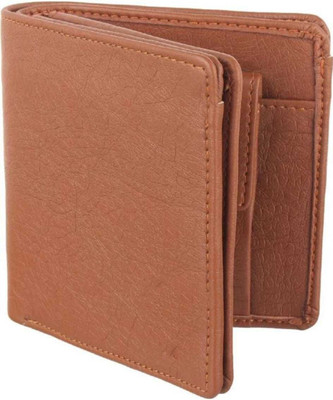 zaphod Men Casual, Formal Black Artificial Leather Wallet(8 Card Slots)