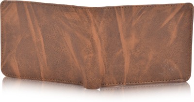 gustave Men Brown Artificial Leather Wallet(6 Card Slots)