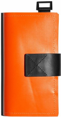 DailyObjects Men & Women Casual Orange Plastic Wallet