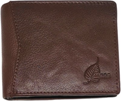 Jados fashion Men Formal, Casual, Ethnic, Evening/Party, Travel, Trendy Brown Genuine Leather Wallet(6 Card Slots)