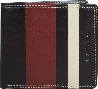 Calfnero Men Multicolor Genuine Leather Wallet(7 Card Slots)