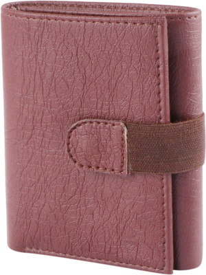 ROCKZONE Men Formal, Travel Brown Artificial Leather Wallet(5 Card Slots)