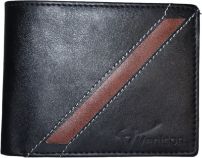 VENISON Boys Casual, Evening/Party, Formal, Trendy Multicolor Artificial Leather Wallet(5 Card Slots)