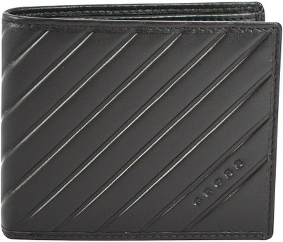 CROSS Men Brown Artificial Leather Wallet(8 Card Slots)