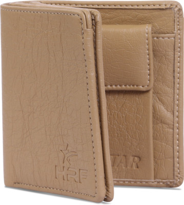 IXORA Men Casual Beige Artificial Leather Card Holder(7 Card Slots)