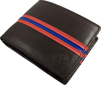 TnW Men Brown Artificial Leather Wallet(3 Card Slots)