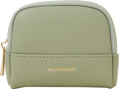 ACCESSORIZE LONDON Women Casual Green Artificial Leather Wallet