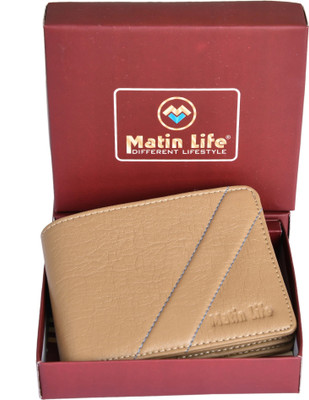 HouseOfCommon Men Multicolor Artificial Leather Wallet(7 Card Slots)
