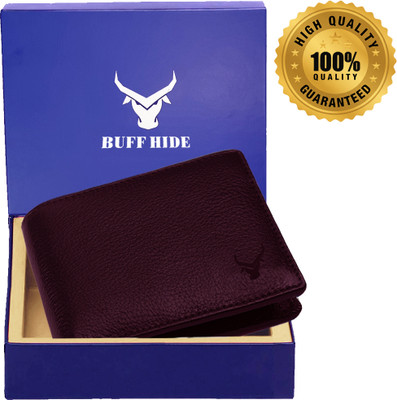 BUFFHIDE Men Casual, Ethnic, Evening/Party, Travel Green Genuine Leather Wallet(6 Card Slots)